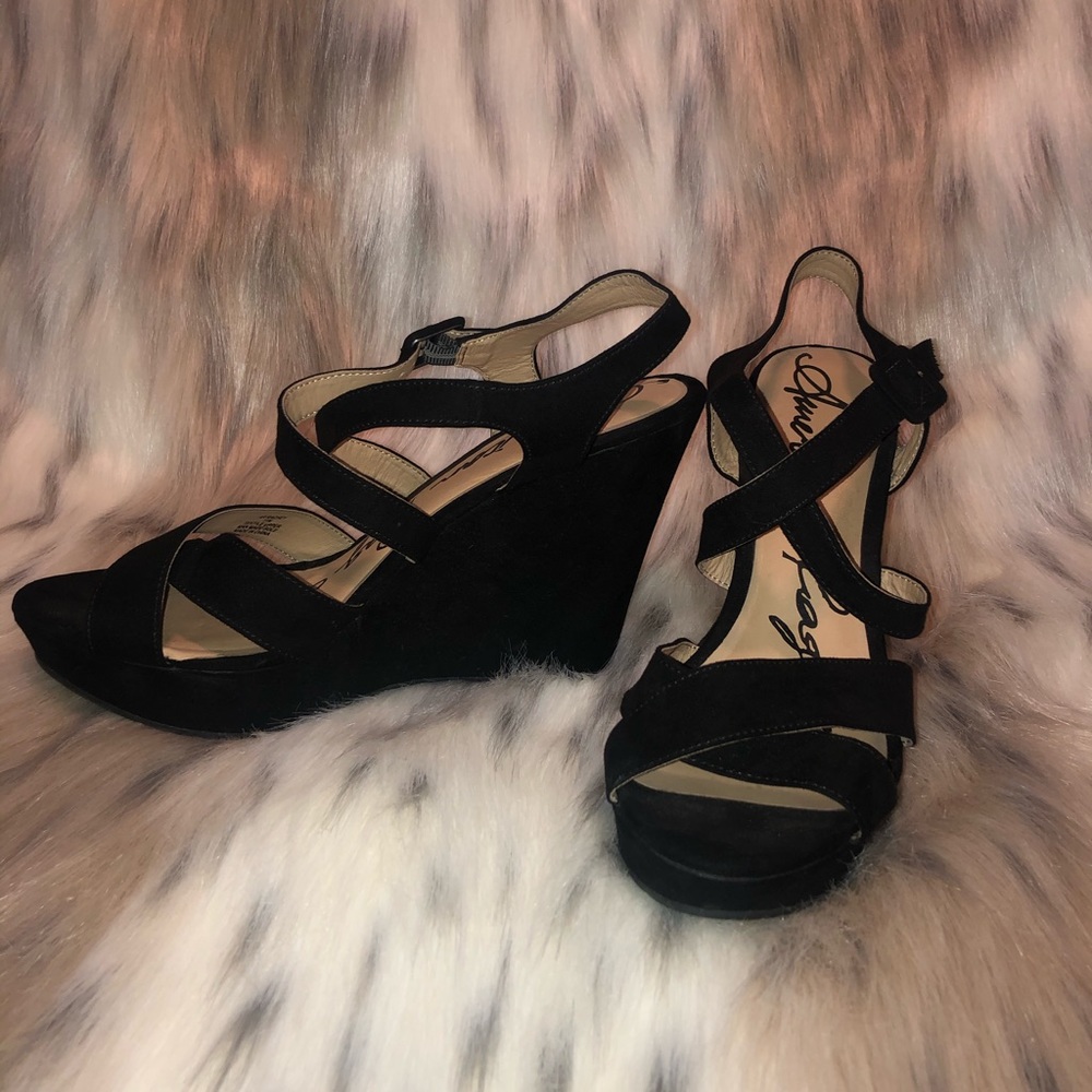 American Rag Arielle Wedge Sandals